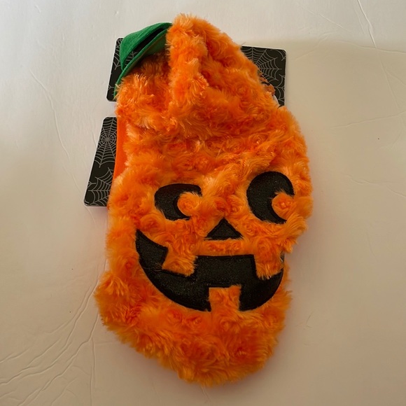 Pumpkin 🎃 Small Dog NWT Costume - Picture 3 of 4